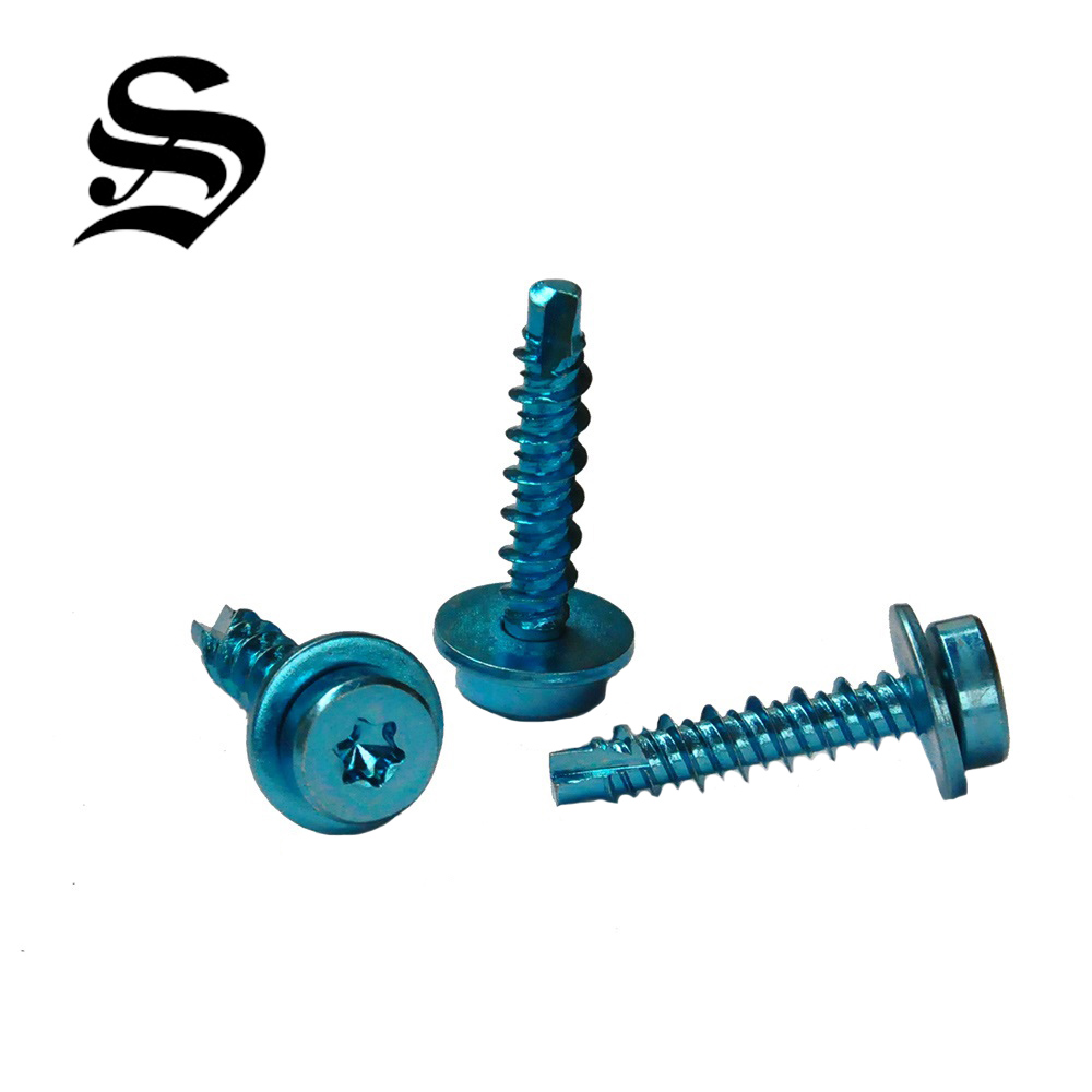 Fillister Head Sems Screws SJ-200541